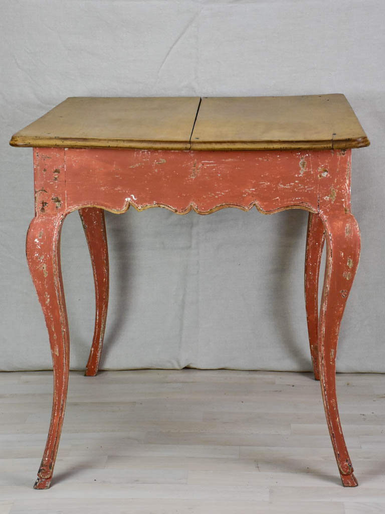 18th Century Louis XV table / desk 31" x 26"