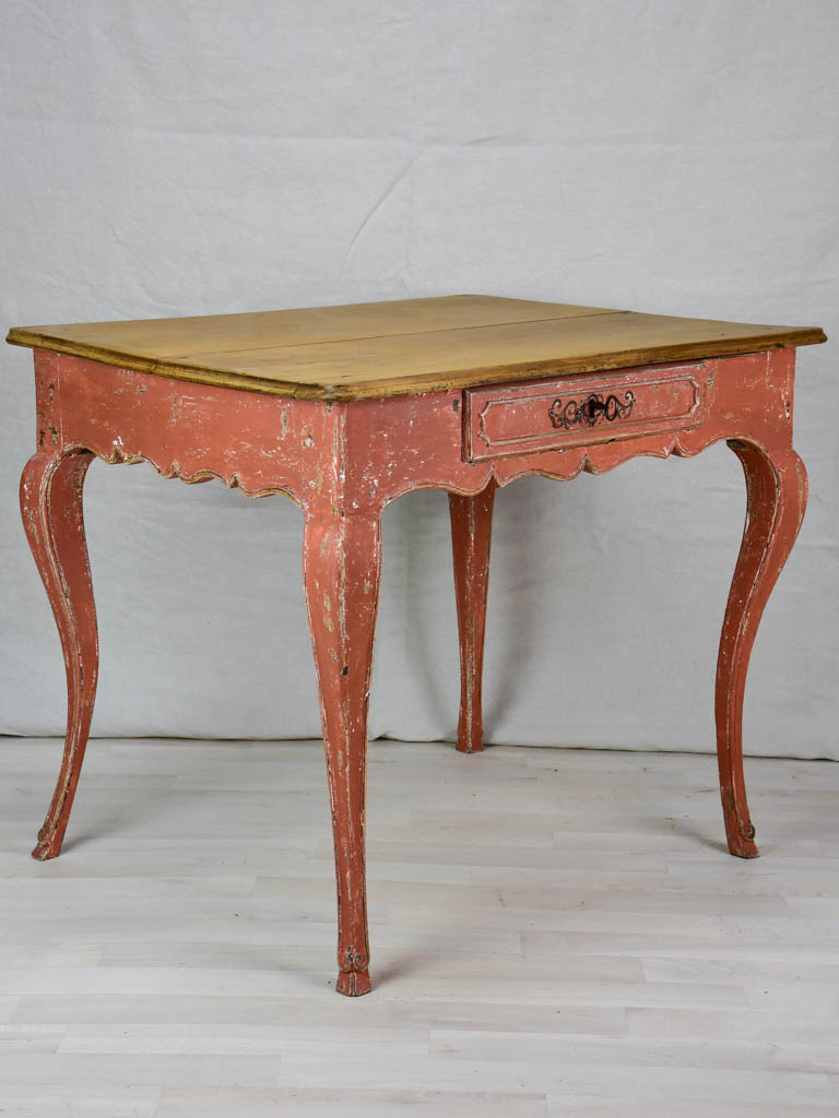 18th Century Louis XV table / desk 31" x 26"