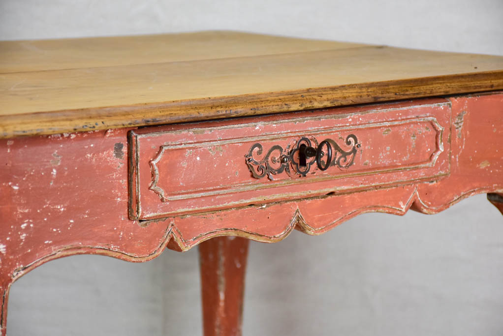 18th Century Louis XV table / desk 31" x 26"