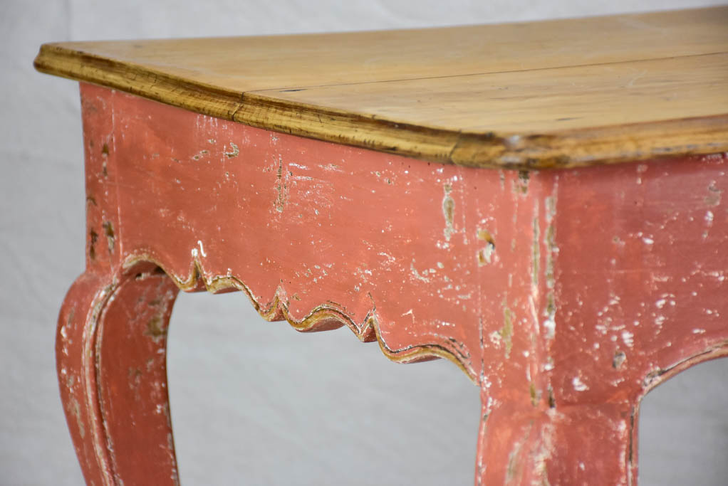 18th Century Louis XV table / desk 31" x 26"