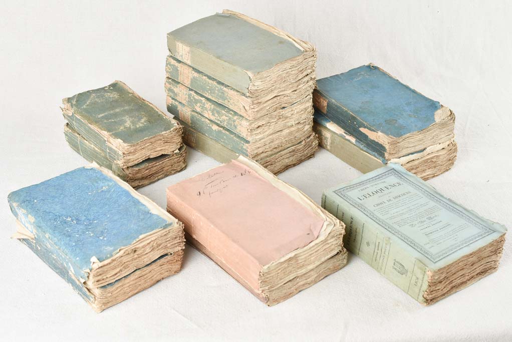 Collection of 18th & 19th century books
