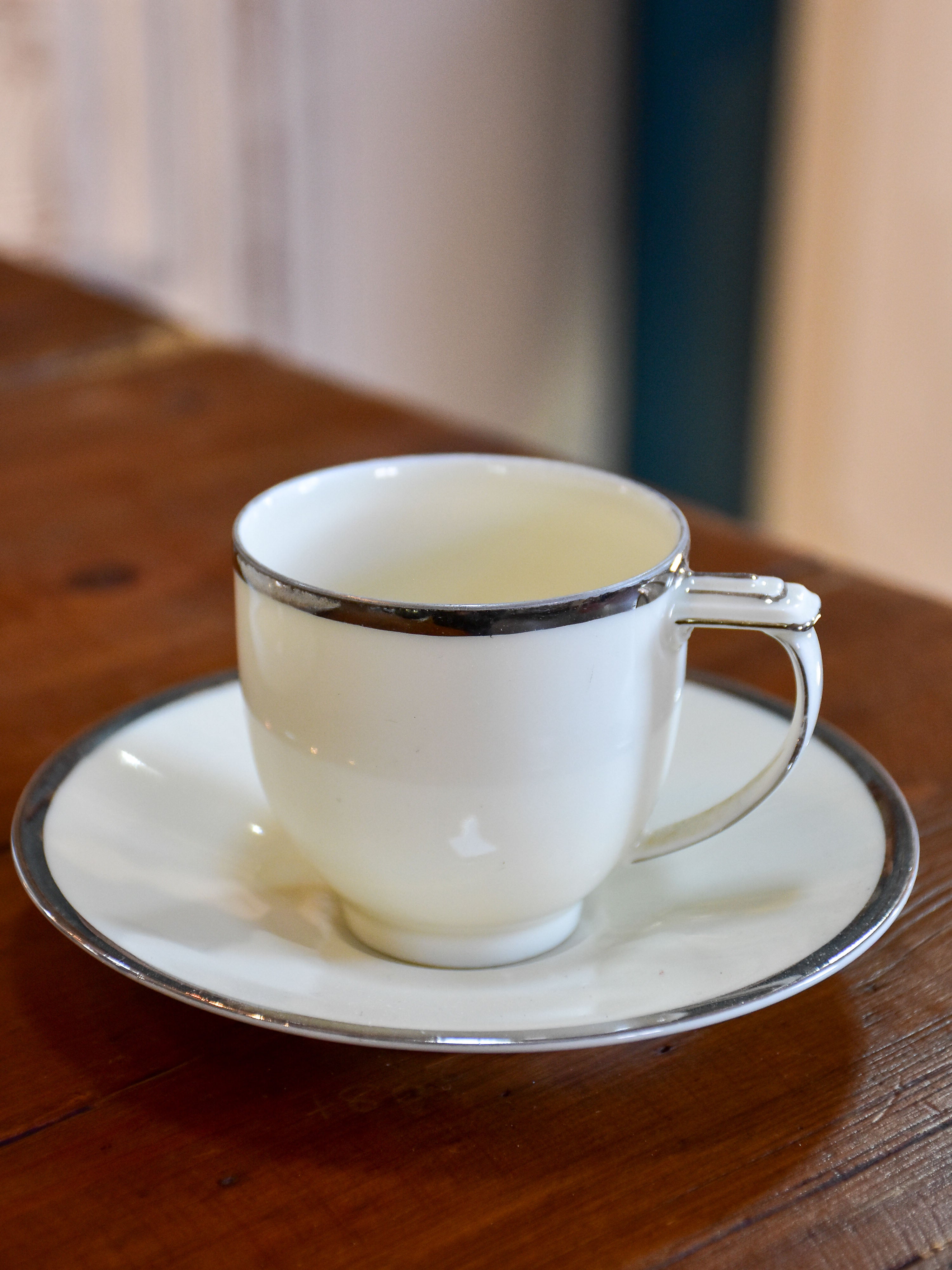 Epiag Art Deco coffee service with platter