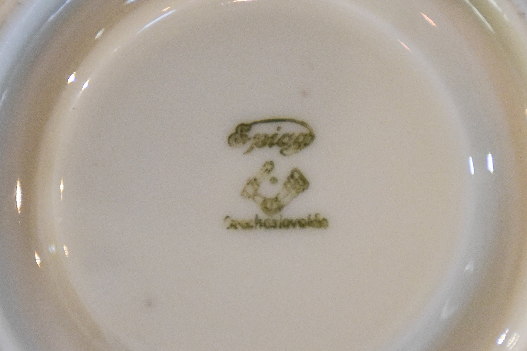 Epiag Art Deco coffee service with platter