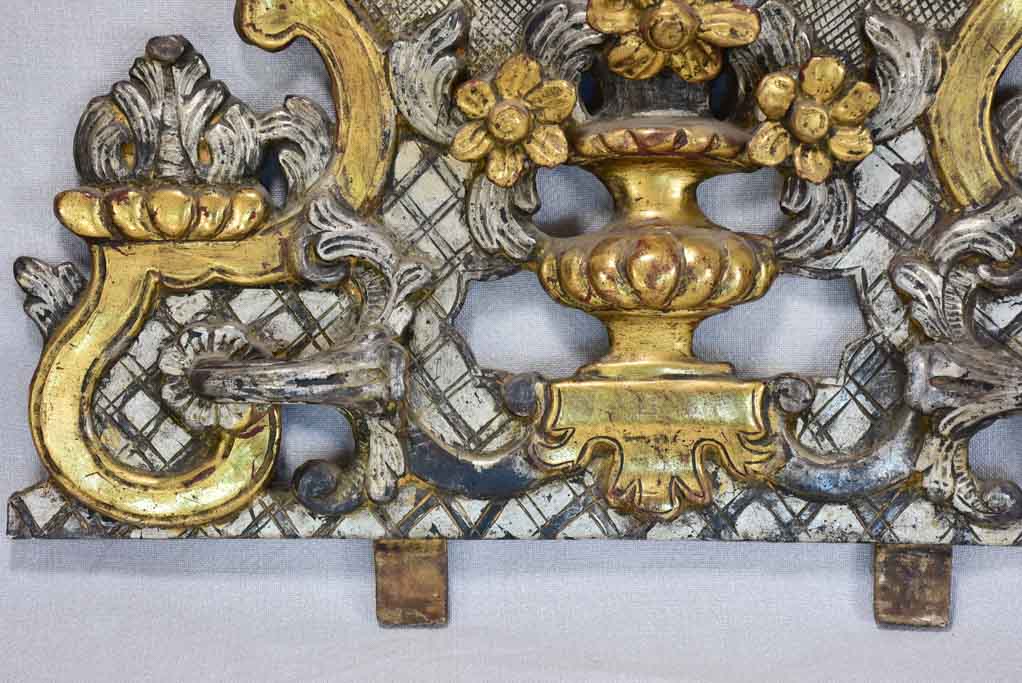 Louis XIV gilt salvaged boiserie element