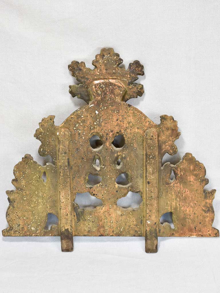 Louis XIV gilt salvaged boiserie element
