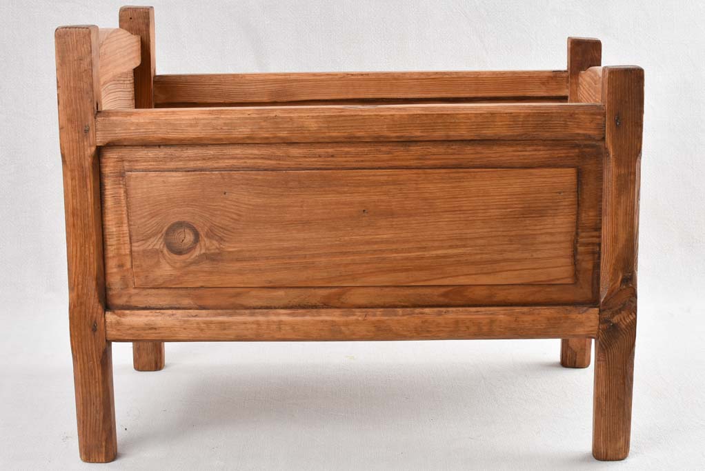 Historic children's doll bed pine