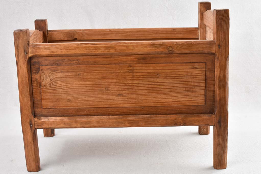Vintage toy bed antique pine