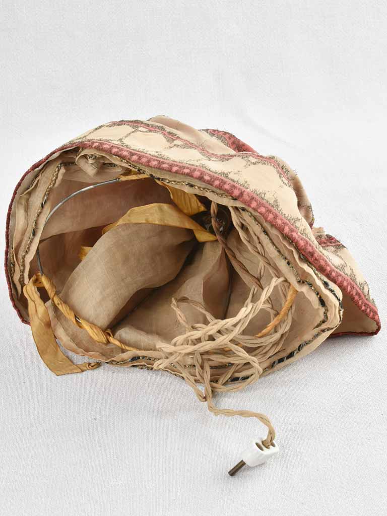 Decorative antique large-skirt doll