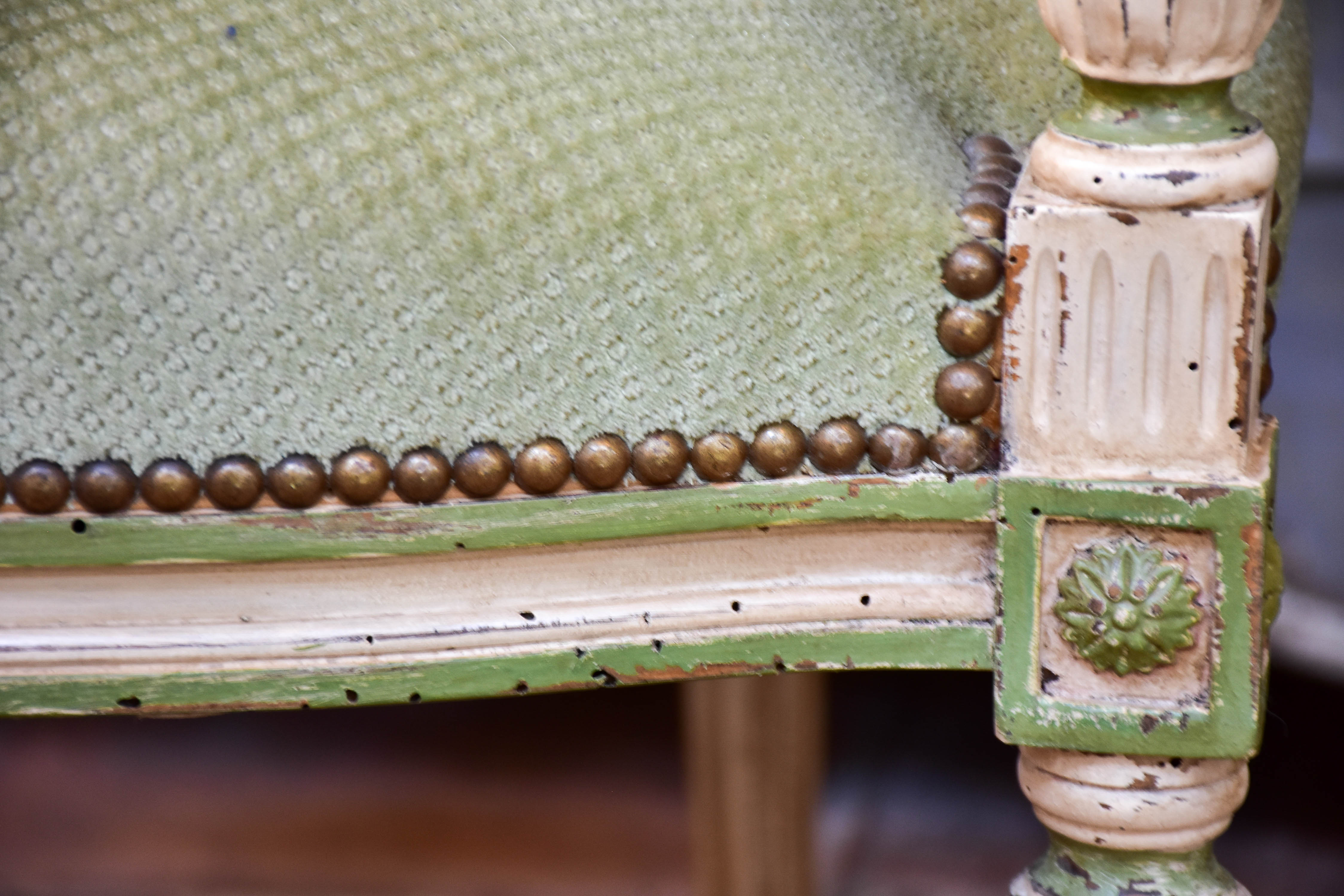 Pair of Louis XVI / Directoire armchairs