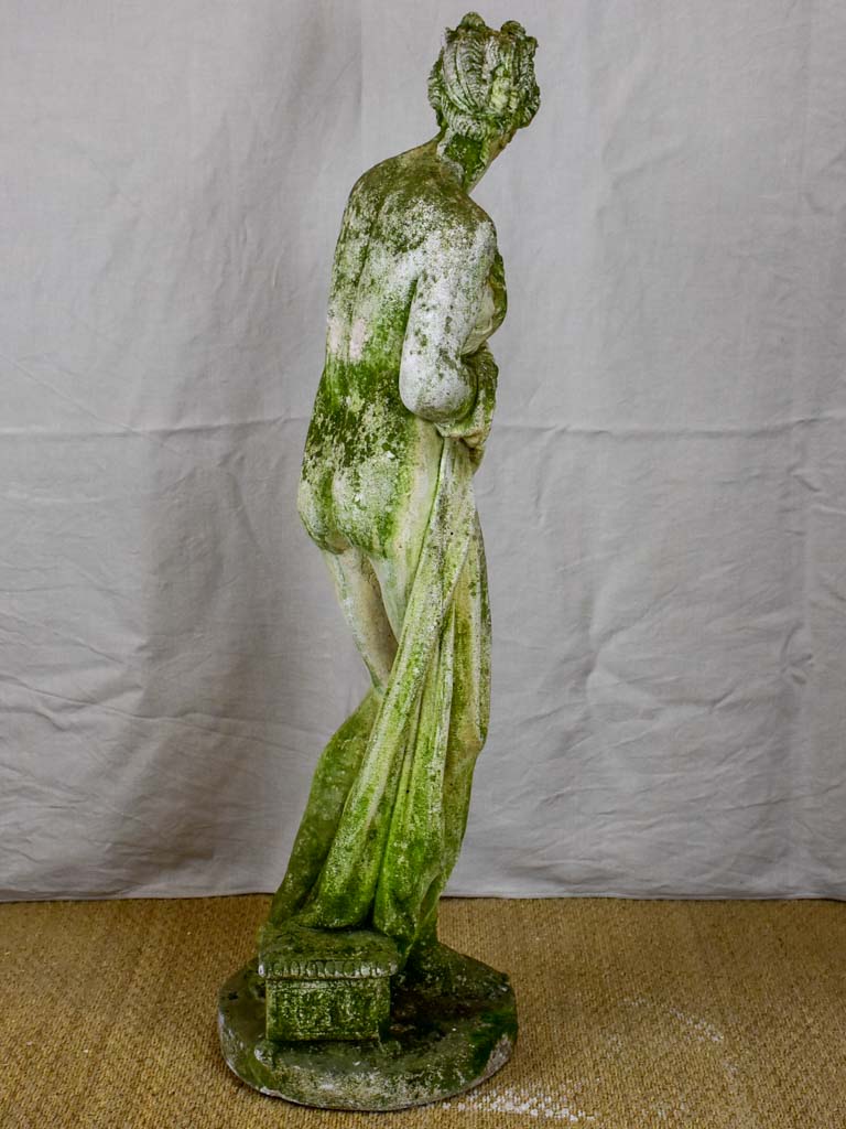 Large French garden statue of Venus - cast stone
