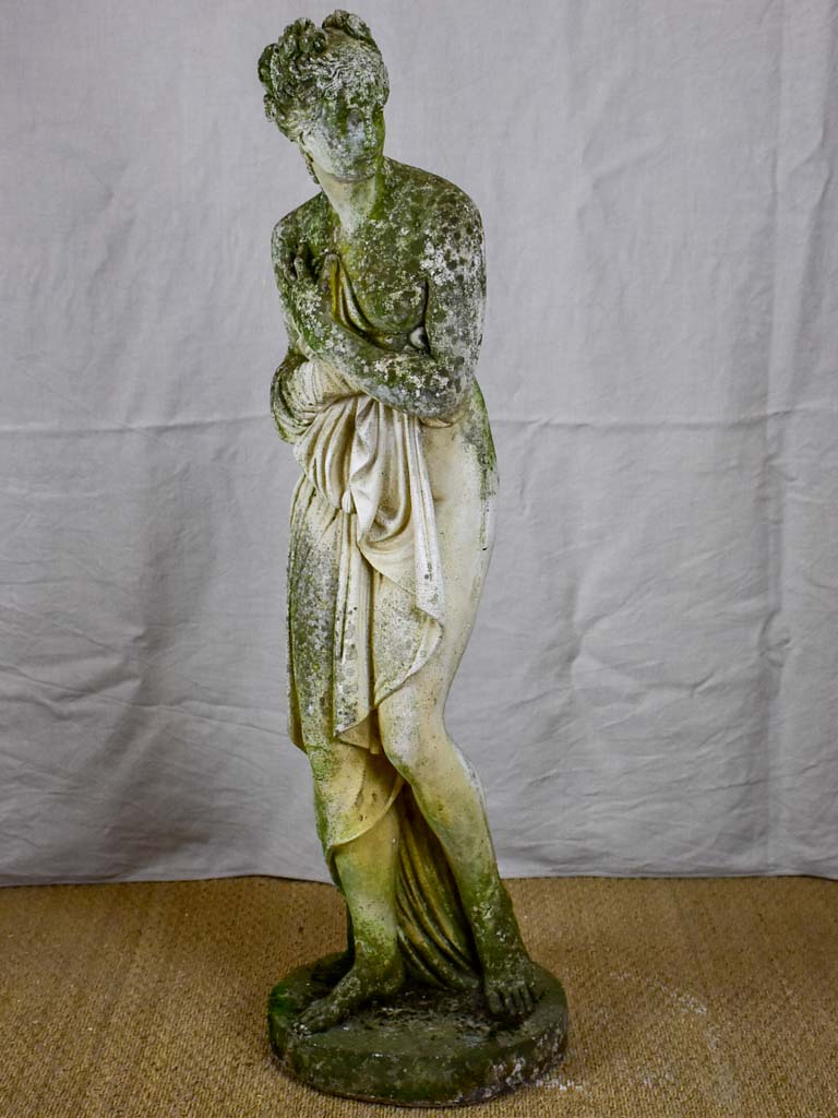 Large French garden statue of Venus - cast stone
