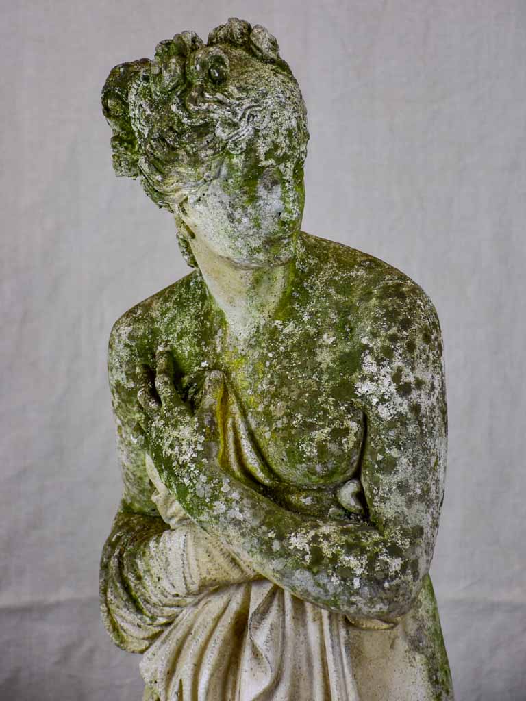 Large French garden statue of Venus - cast stone
