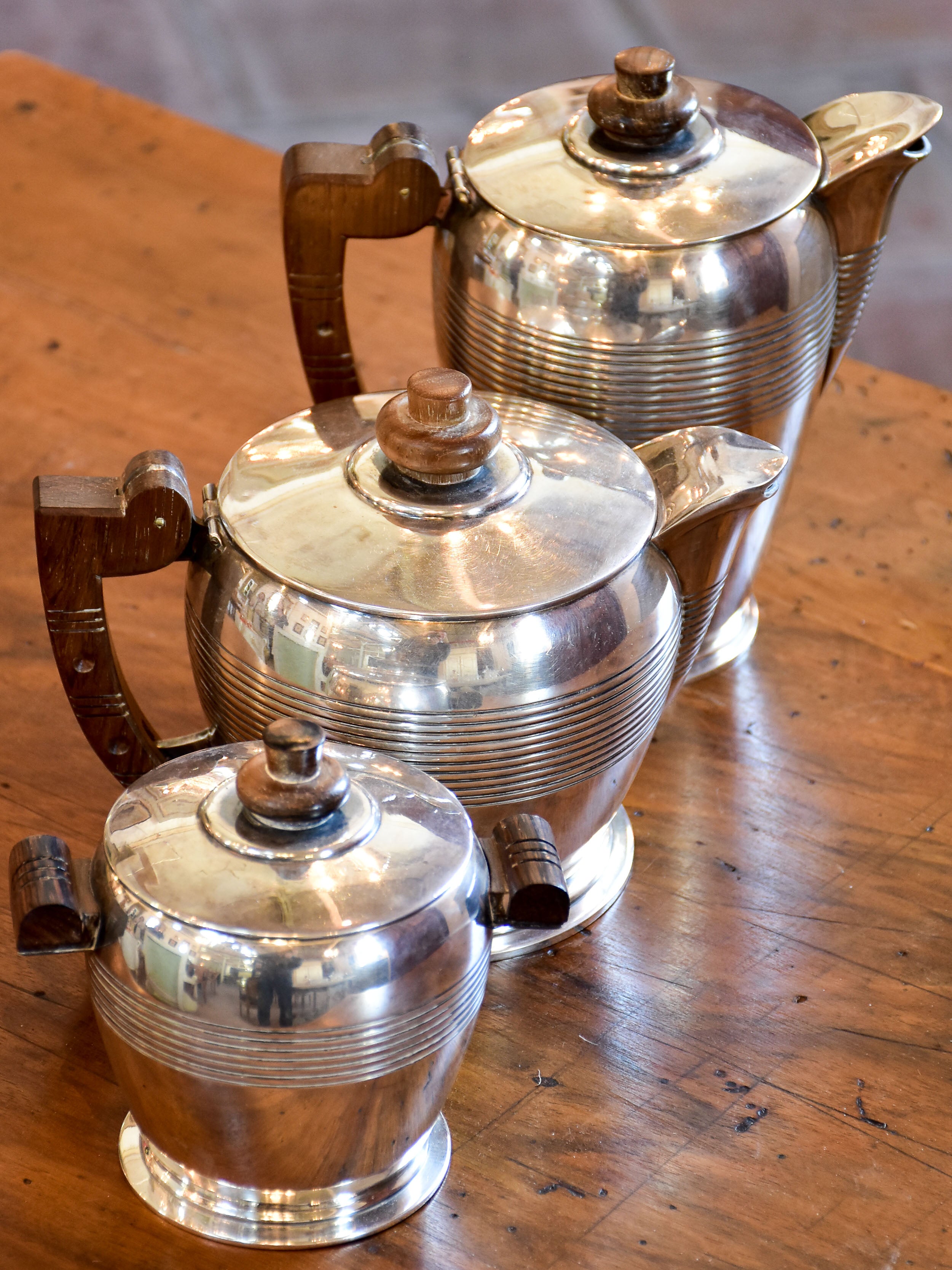 Art Deco Ercuis coffee service