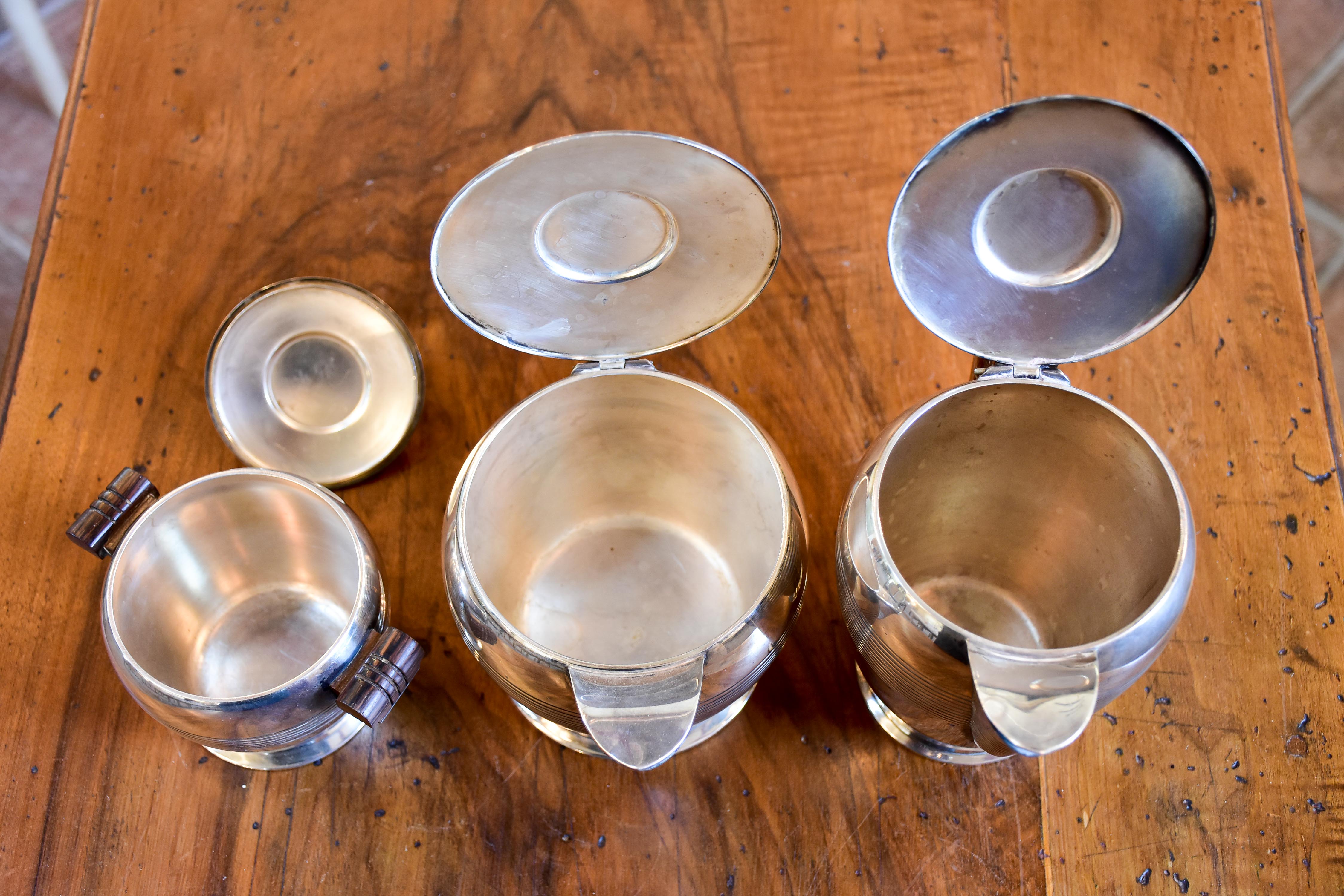 Art Deco Ercuis coffee service