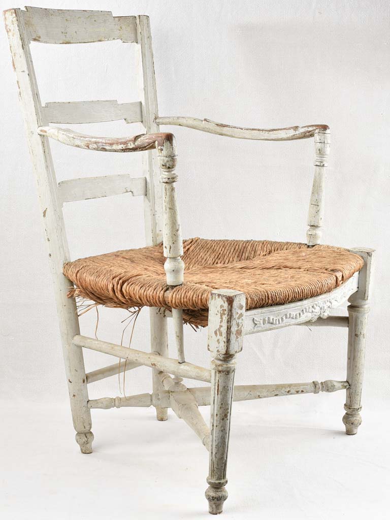 Classic French living room seating