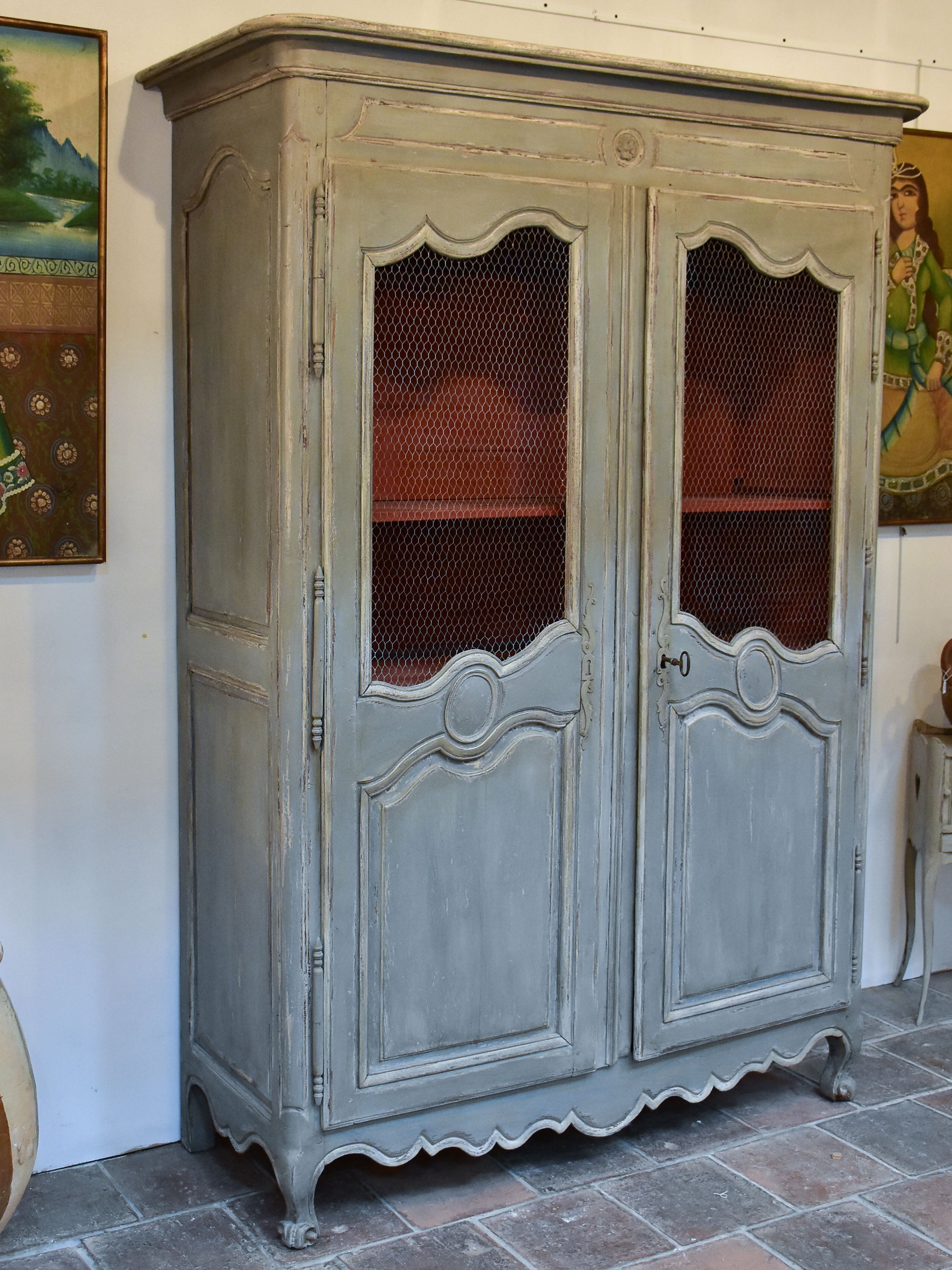 18th century Louis XV armoire