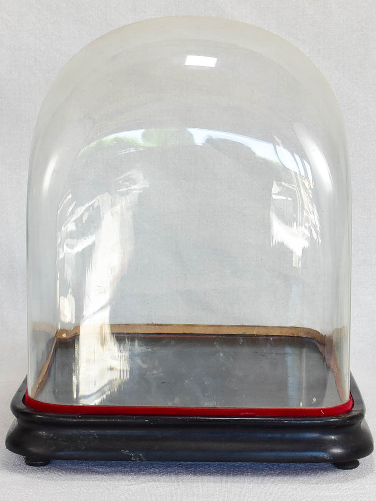 Napoleon III presentation globe on wooden base