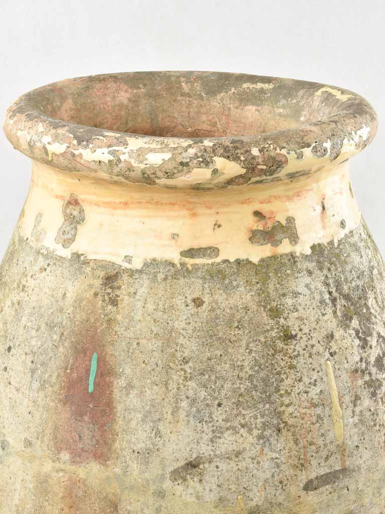 Antique French Biot jar 27¼"