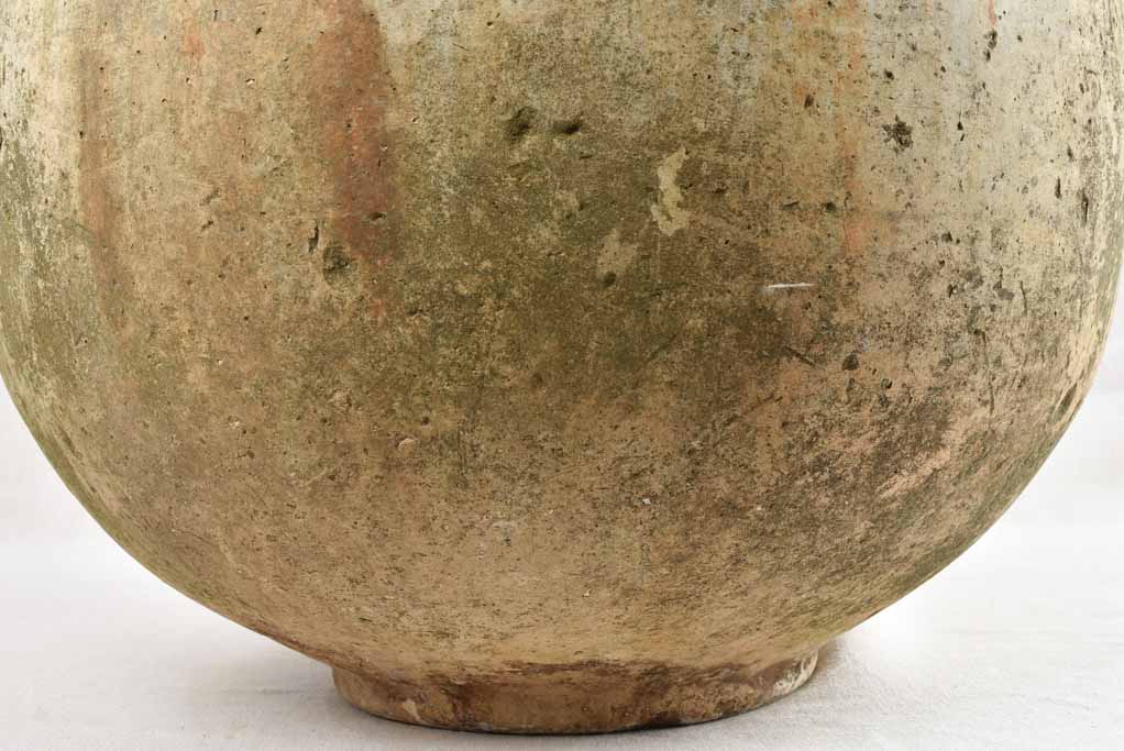 Antique French Biot jar 27¼"