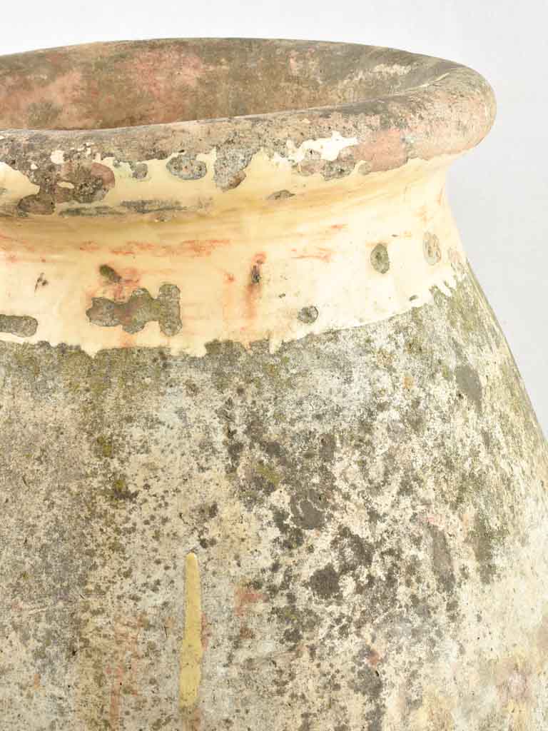 Antique French Biot jar 27¼"