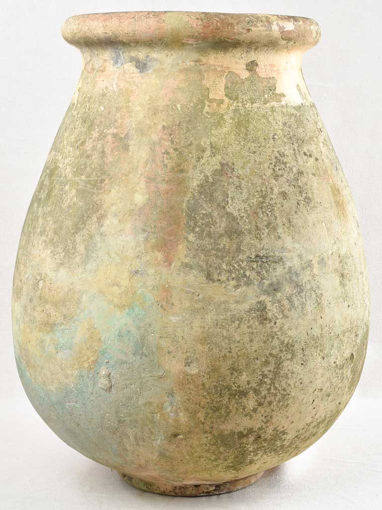 Antique French Biot jar 27¼"