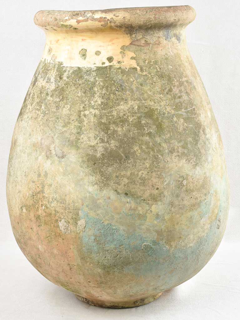 Antique French Biot jar 27¼"