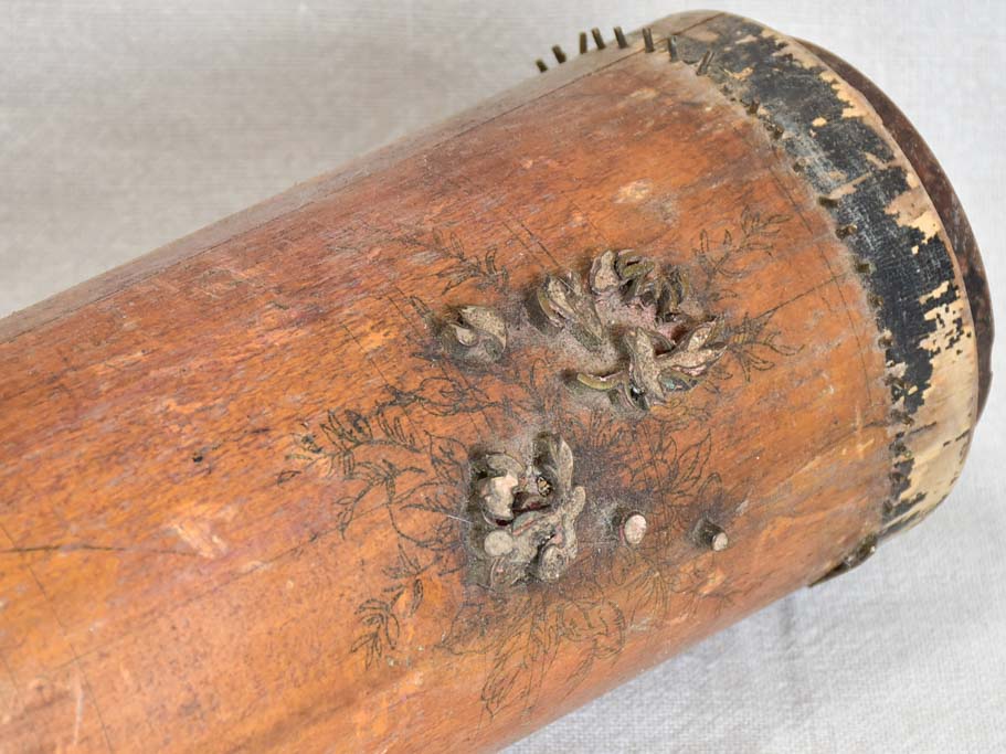 Antique French fabric printing presses 23¼"