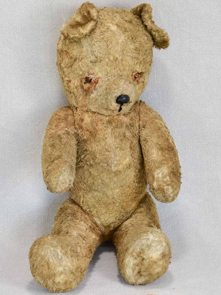 Antique French teddy bear toy
