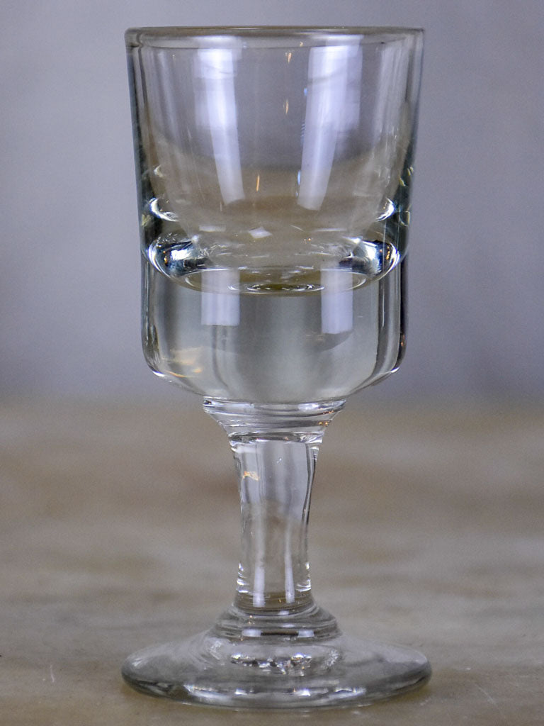 Set of 12 French bistro liqueur glasses