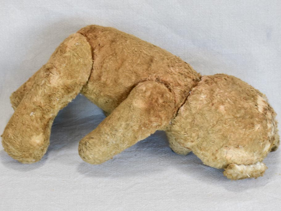 Antique French teddy bear toy