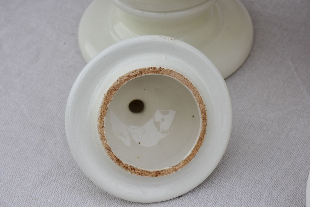 Four large early 20th Century Italian pharmacy jars