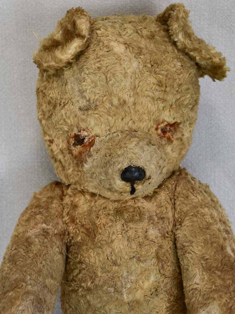 Antique French teddy bear toy