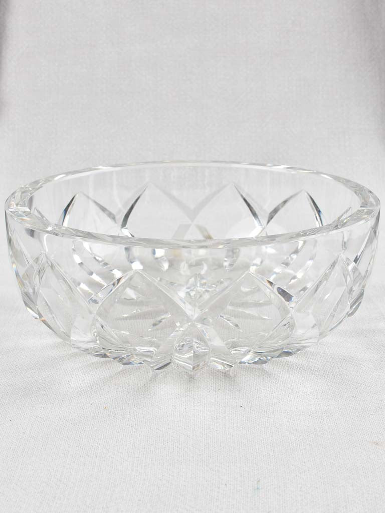 Saint Louis Crystal dessert service w/ original box