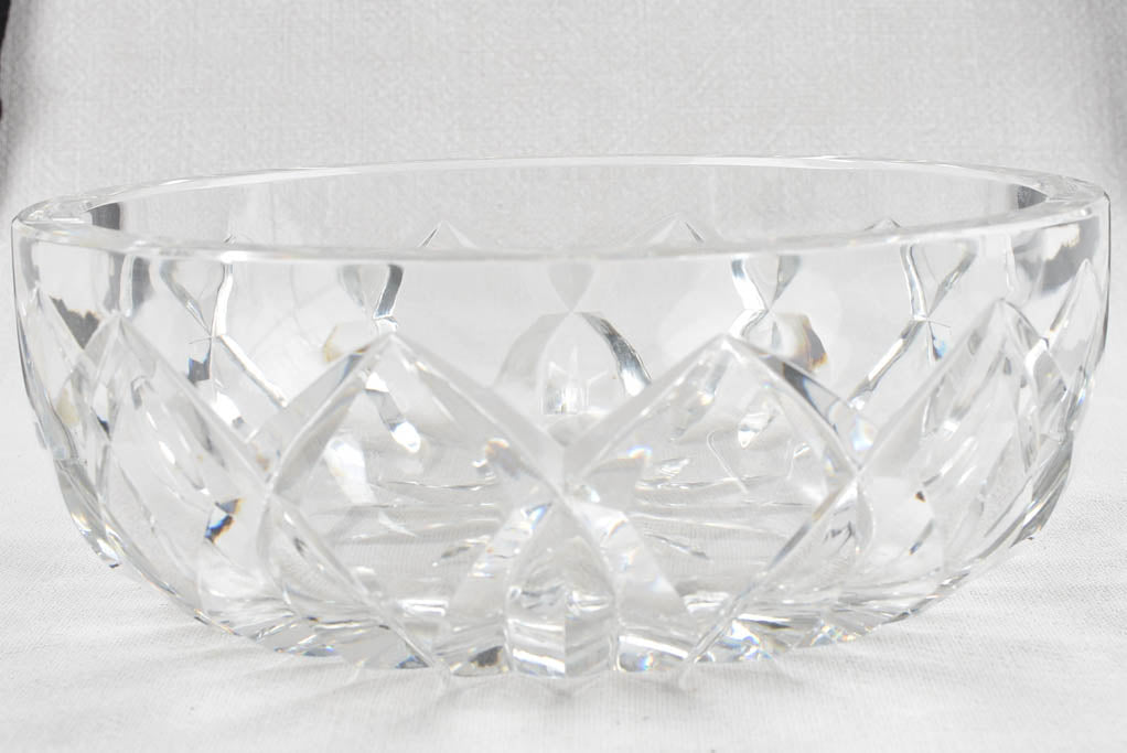 Saint Louis Crystal dessert service w/ original box