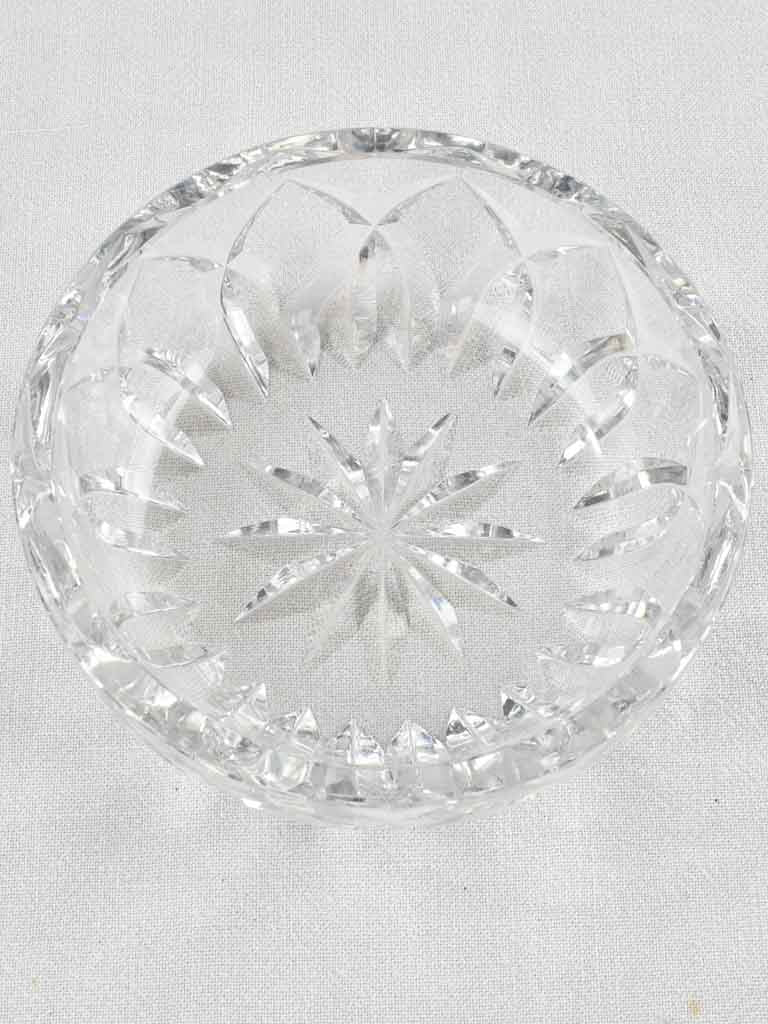 Saint Louis Crystal dessert service w/ original box