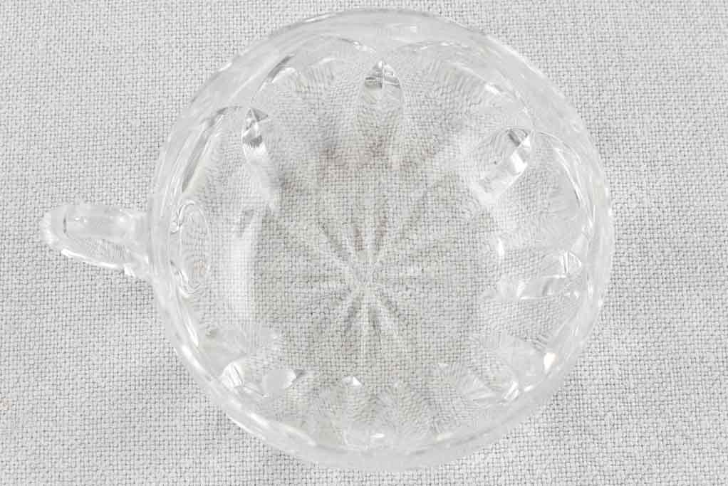 Saint Louis Crystal dessert service w/ original box