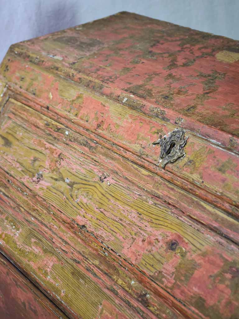 18th Century Swedish secretaire with original patina