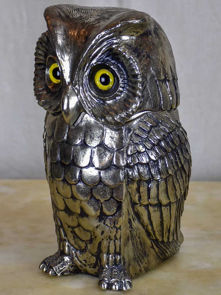 1970's Freddotherm owl ice bucket