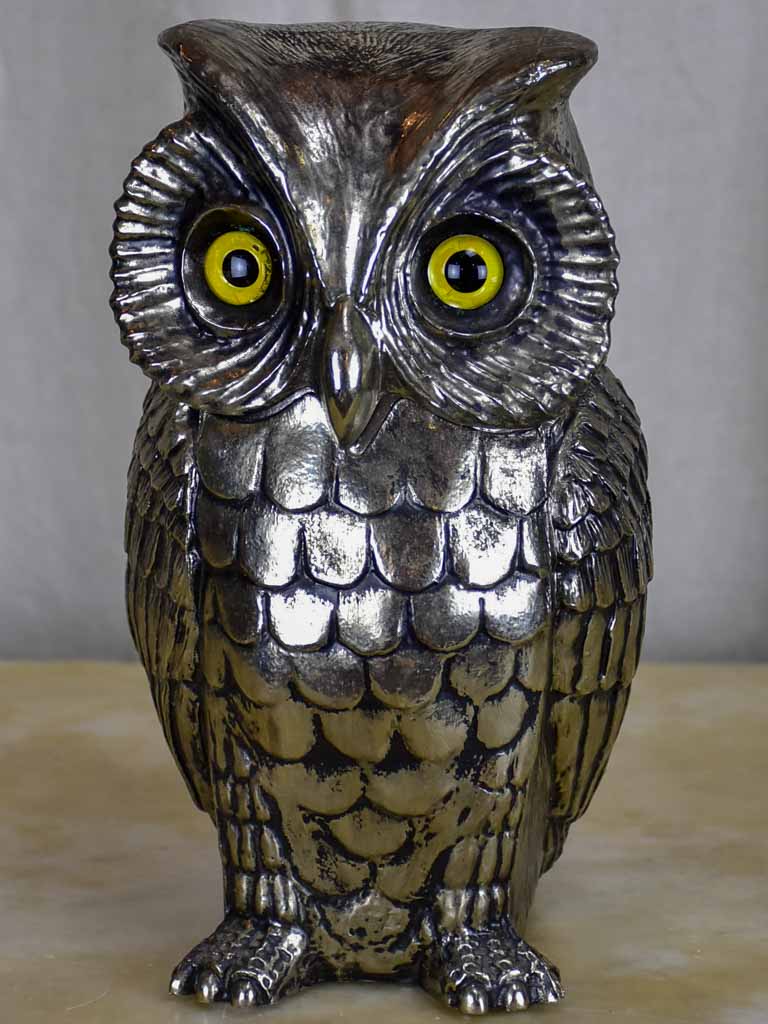 1970's Freddotherm owl ice bucket