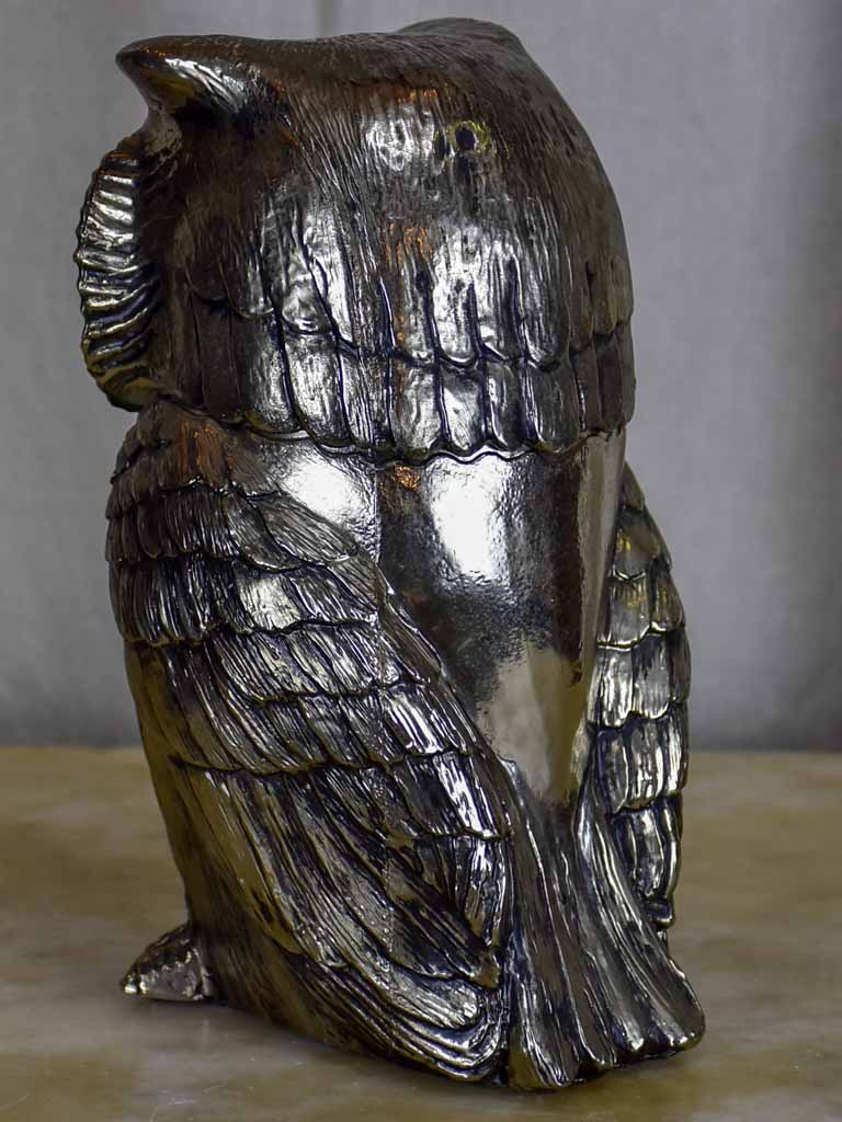 1970's Freddotherm owl ice bucket
