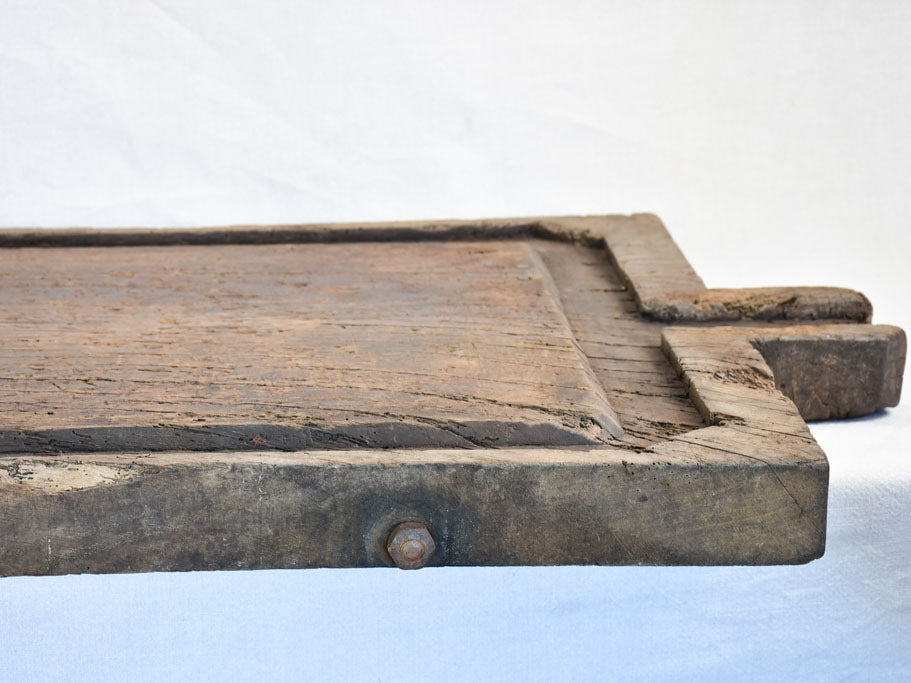 Large rare antique blueberry press board from the nineteenth-century 35½"