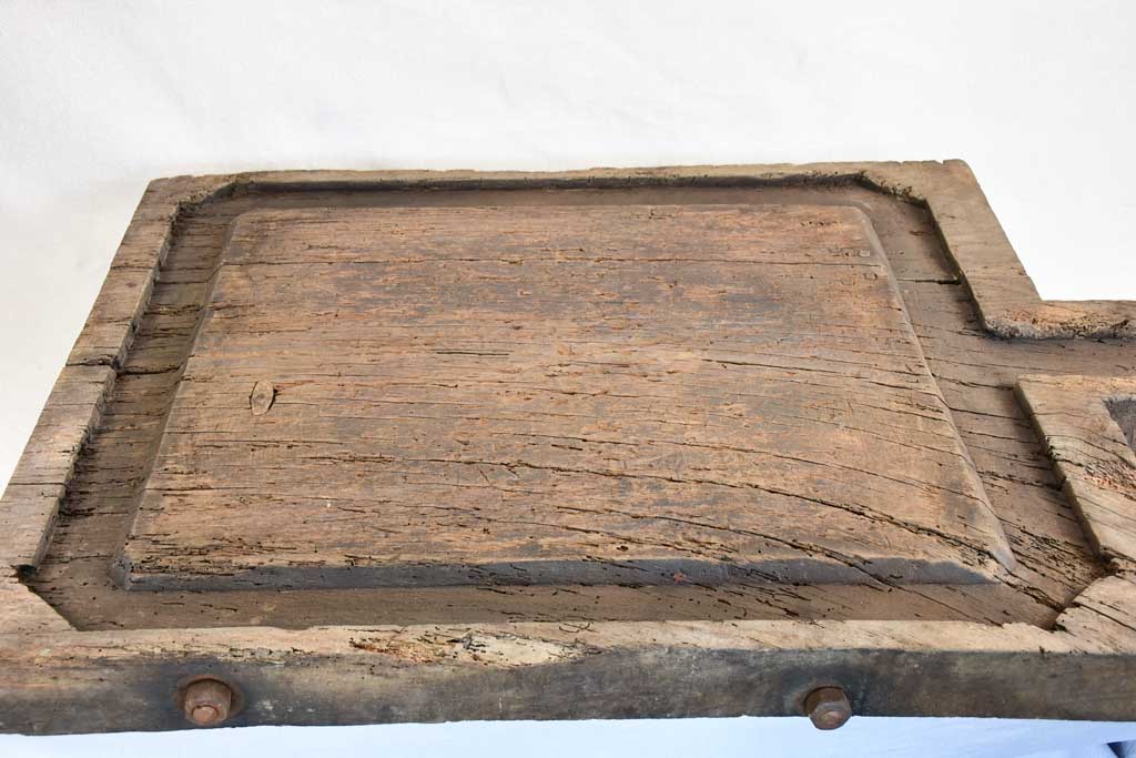 Large rare antique blueberry press board from the nineteenth-century 35½"