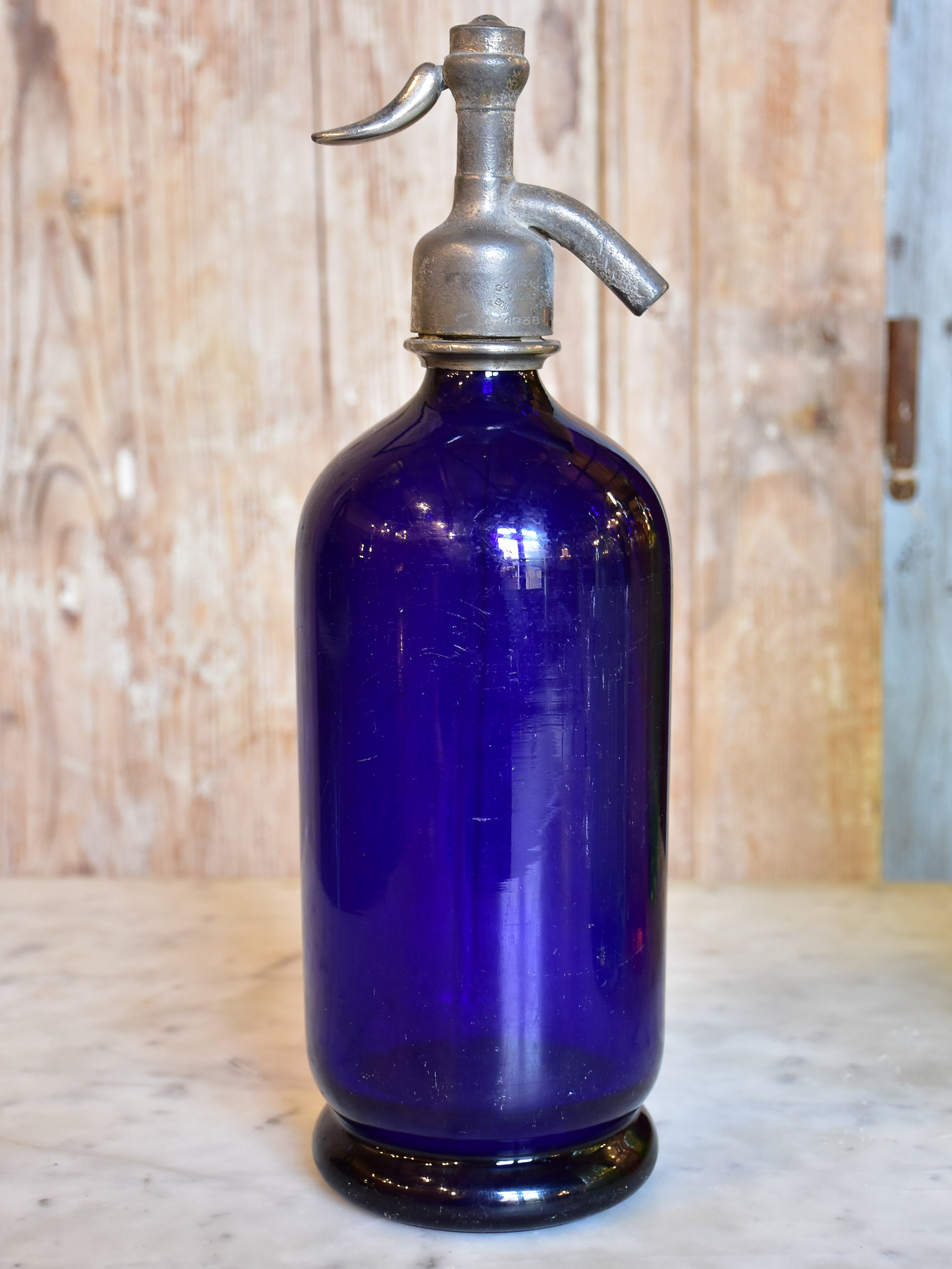 Antique French Seltzer bottle