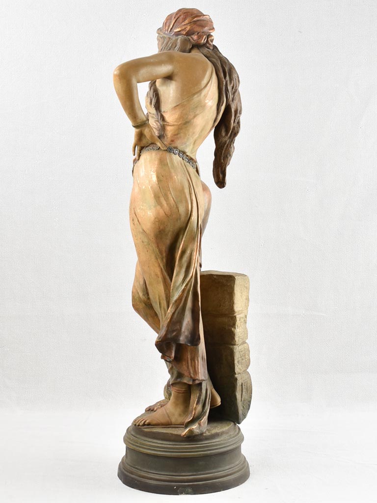 Quality Goldscheider statue clay reproduction