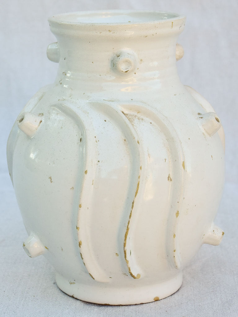 Mid century Emile Tessier pitcher 8¼"