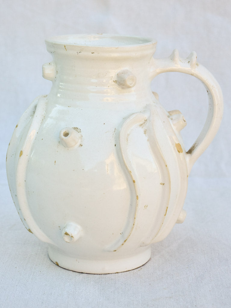 Mid century Emile Tessier pitcher 8¼"