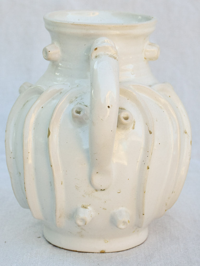 Mid century Emile Tessier pitcher 8¼"