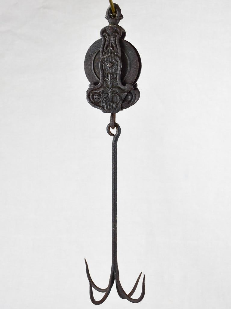 Antique Cast Iron Well Chain
