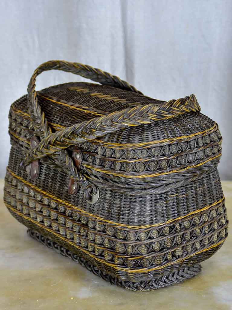 19th Century French market basket