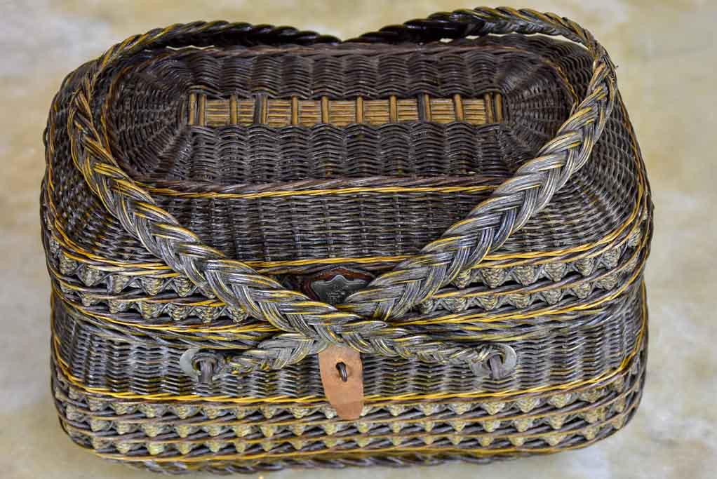 19th Century French market basket